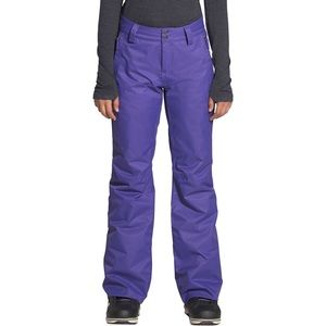 The North Face Sally Hyvent Ski Snowboard Pants Indigo Blue Size M